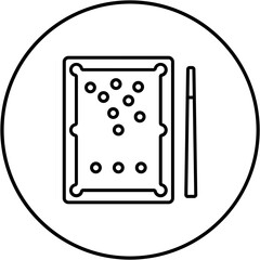 Billiard Icon