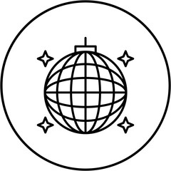 Disco Ball Icon