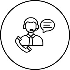 Customer Service Icon
