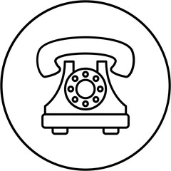 Telephone Icon