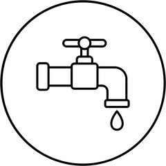 Water Tap Icon