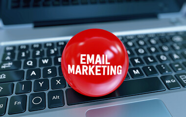 email marketing, Social Media Logos Visual Presentation - Background Design