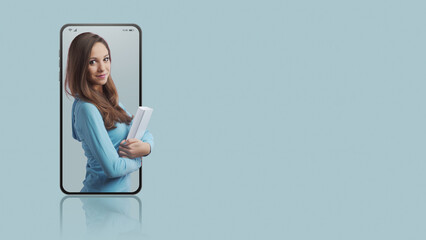 E-learning and online courses app