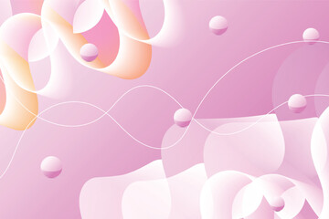 gradient wave abstract background,