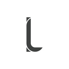 Initial alphabet letter (づ￣ ³￣)づ font icon