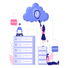 Cloud Storage Hosting Service