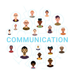 Concept of Communication of People