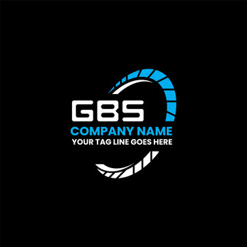 GBS letter logo creative design with vector graphic, GBS simple and modern logo. GBS luxurious alphabet design  