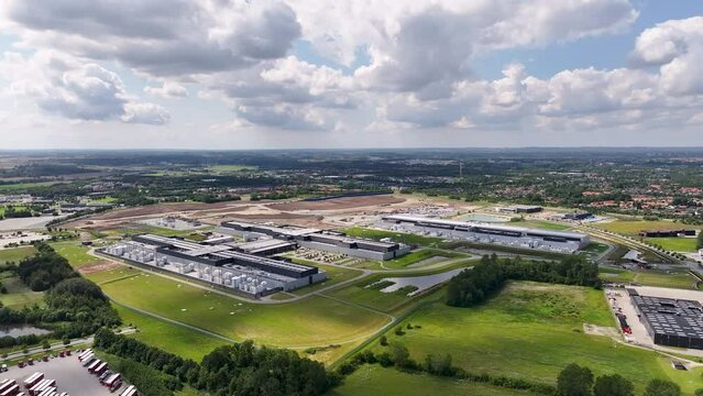 Meta Data Center in Odense Denmark