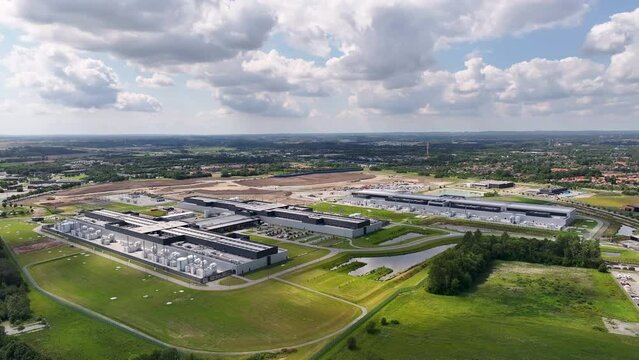 Meta Data Center in Odense Denmark