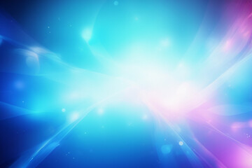 Obraz premium abstract blue background with waves. Generative AI