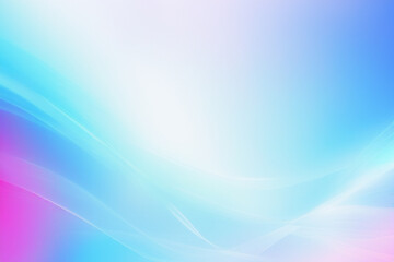 Obraz premium abstract blue background with waves. Generative AI