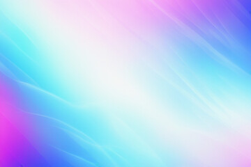 Obraz premium abstract blue background with waves. Generative AI