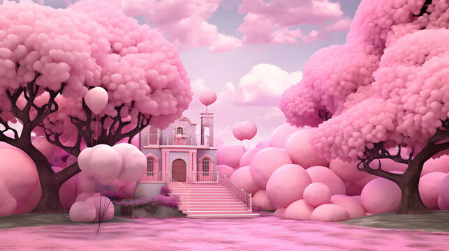 Pink world cheap