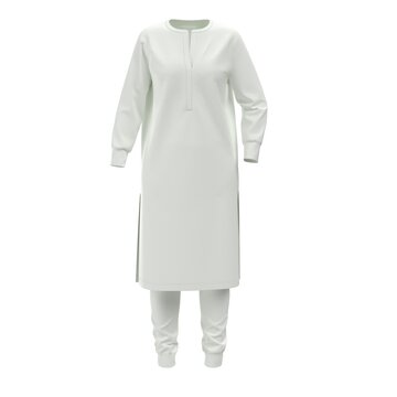 Indian Women Kurti Dress mockup. Cotton Salwar Suit - Indian Pakistani Clothing. 