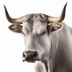 Cow Portrait