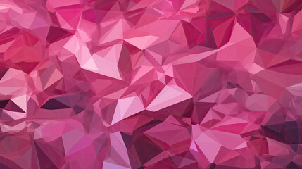 Fototapeta premium abstract 3d background with triangles