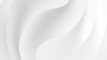 Abstract curve waves motion corporate business background. Seamless looping animation