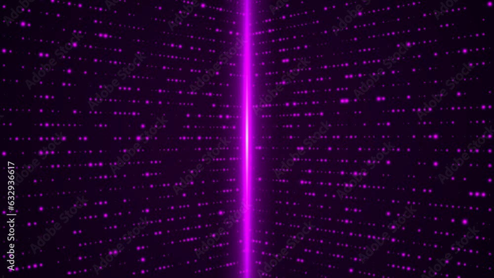 Poster big data visualization. abstract particles background. visual information. computer code. data netwo