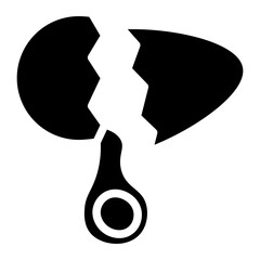 broken egg glyph
