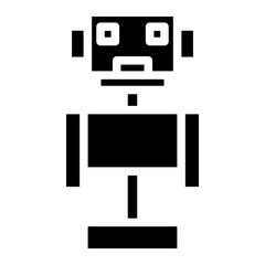 robot glyph