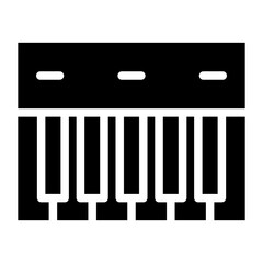 piano glyph