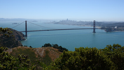 Golden Gate & San Francisco