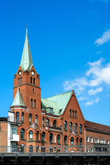 Gustaf-Adolfs-Kirche in Hamburg
