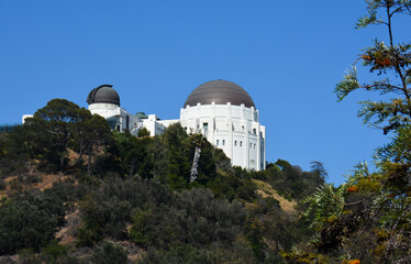 Obersvatoier de Griffith Park &agrave; Los Angeles