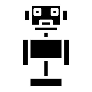 robot glyph