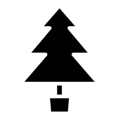 Christmas tree glyph