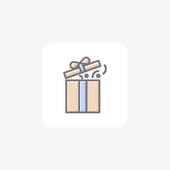 Embracing the Joy of Christmas with Gift Box Icons

 Awesome Fill Icon