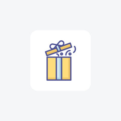 Embracing the Joy of Christmas with Gift Box Icons

 Color Outline Icon