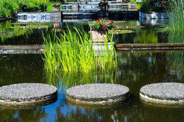 Park Planten un Blomen in Hamburg
