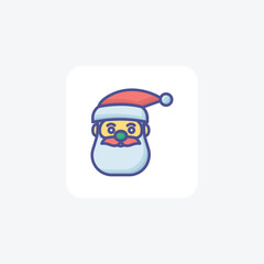 Embracing the Magic of Santa in Icons

 Color Outline Icon