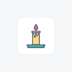 Radiant Yuletide Flames icon
 Color Outline Icon