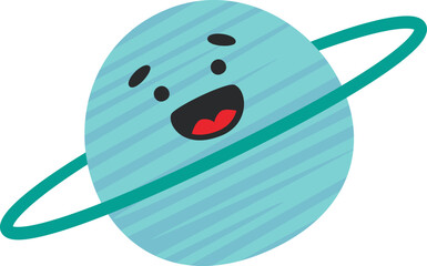 Uranus Planet Character