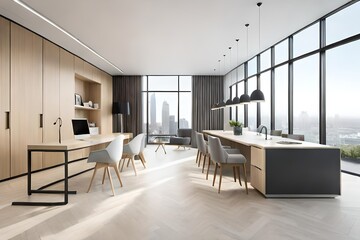 Fototapeta premium modern office interior