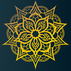 Mandala ornamental vector