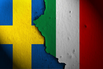Relations between Sweden and Italy. Sweden vs Italy.