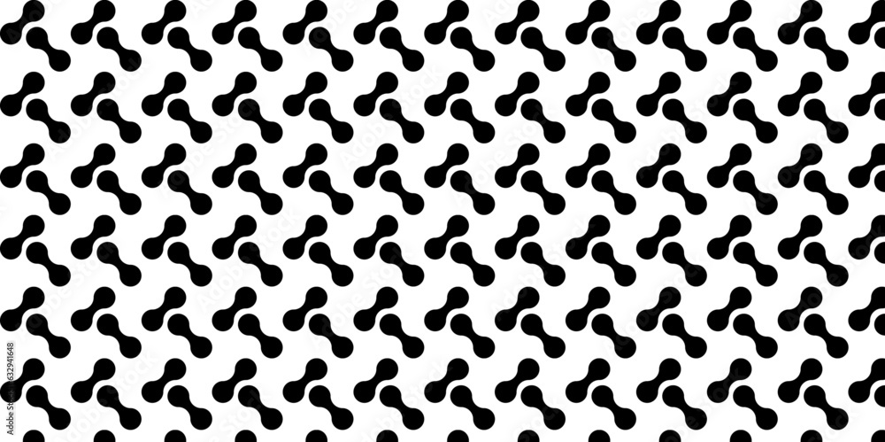 Aufkleber abstract background color metaballs. metaballs seamless pattern geometric wallpaper vector design.