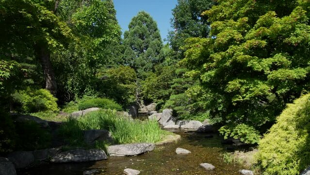 Park Planten un Blomen in Hamburg
