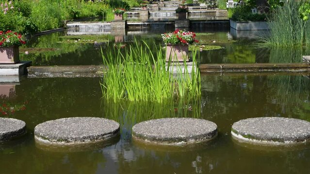 Park Planten un Blomen in Hamburg