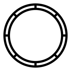 hula hoop icon