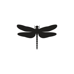 dragonfly icon vector