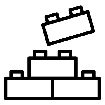 Lego brick icon outlet