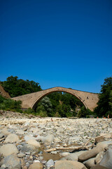 Ponte Alidosi, comune di Castel del Rio, provincia di Bologna, Emilia Romagna