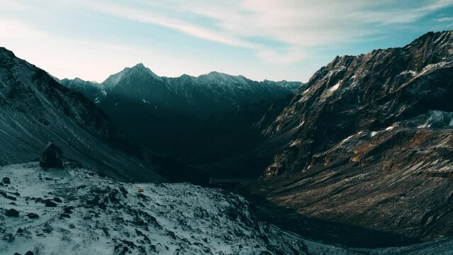 Sunrise in the Alps - Timelapse