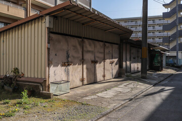 Fototapeta premium 日本の路地