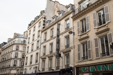 Fototapeta na wymiar パリの街並み